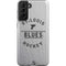 NHL St. Louis Blues Black Text Galaxy S21 FE Pro Case