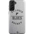 NHL St. Louis Blues Black Text Galaxy S21 FE Pro Case