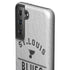NHL St. Louis Blues Black Text Galaxy S21 FE Pro Case
