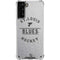 NHL St. Louis Blues Black Text Galaxy S21 Plus 5G Clear Case