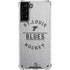 NHL St. Louis Blues Black Text Galaxy S21 Plus 5G Clear Case