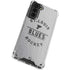 NHL St. Louis Blues Black Text Galaxy S21 Plus 5G Clear Case