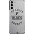 NHL St. Louis Blues Black Text Galaxy S21 Plus 5G Skin