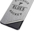 NHL St. Louis Blues Black Text Galaxy S21 Plus 5G Skin