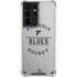NHL St. Louis Blues Black Text Galaxy S21 Ultra 5G Clear Case