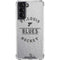 NHL St. Louis Blues Black Text Galaxy S22 Clear Case