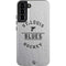 NHL St. Louis Blues Black Text Galaxy S22 Plus Pro Case