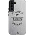 NHL St. Louis Blues Black Text Galaxy S22 Plus Pro Case
