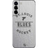 NHL St. Louis Blues Black Text Galaxy S22 Plus Skin