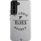 NHL St. Louis Blues Black Text Galaxy S22 Pro Case
