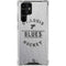 NHL St. Louis Blues Black Text Galaxy S22 Ultra Clear Case