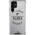NHL St. Louis Blues Black Text Galaxy S22 Ultra Clear Case
