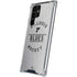 NHL St. Louis Blues Black Text Galaxy S22 Ultra Clear Case