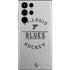 NHL St. Louis Blues Black Text Galaxy S22 Ultra Skin
