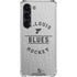 NHL St. Louis Blues Black Text Galaxy S23 Clear Case