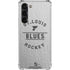 NHL St. Louis Blues Black Text Galaxy S23 Plus Clear Case