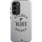 NHL St. Louis Blues Black Text Galaxy S23 Plus Pro Case