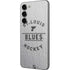 NHL St. Louis Blues Black Text Galaxy S23 Plus Skin