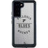 NHL St. Louis Blues Black Text Galaxy S23 Plus Waterproof Case