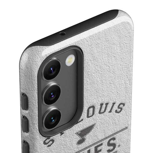 NHL St. Louis Blues Black Text Galaxy S23 Pro Case