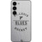NHL St. Louis Blues Black Text Galaxy S23 Skin
