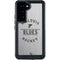 NHL St. Louis Blues Black Text Galaxy S23 Waterproof Case