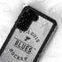 NHL St. Louis Blues Black Text Galaxy S23 Waterproof Case