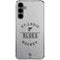 NHL St. Louis Blues Black Text Galaxy S24 Plus Clear Case
