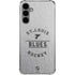 NHL St. Louis Blues Black Text Galaxy S24 Plus Clear Case