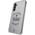 NHL St. Louis Blues Black Text Galaxy S24 Plus Clear Case