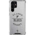 NHL St. Louis Blues Black Text Galaxy S24 Ultra Clear Case