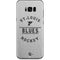 NHL St. Louis Blues Black Text Galaxy S8 Plus Skin