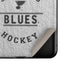 NHL St. Louis Blues Black Text Galaxy Z Flip Skin