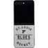 NHL St. Louis Blues Black Text Galaxy Z Flip5 5G Skin