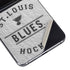 NHL St. Louis Blues Black Text Galaxy Z Flip5 5G Skin