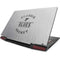 NHL St. Louis Blues Black Text Lenovo IdeaPad Skin