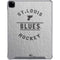 NHL St. Louis Blues Black Text iPad Pro 12.9in (2020) Clear Case
