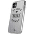 NHL St. Louis Blues Black Text iPhone 11 Clear Case