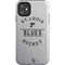 NHL St. Louis Blues Black Text iPhone 11 Impact Case