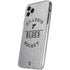 NHL St. Louis Blues Black Text iPhone 11 Pro Clear Case