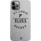 NHL St. Louis Blues Black Text iPhone 11 Pro Lite Case