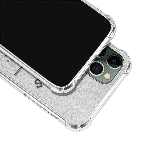 NHL St. Louis Blues Black Text iPhone 11 Pro Max Clear Case