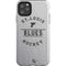 NHL St. Louis Blues Black Text iPhone 11 Pro Max Impact Case