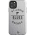 NHL St. Louis Blues Black Text iPhone 11 Pro Max Impact Case