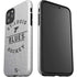 NHL St. Louis Blues Black Text iPhone 11 Pro Max Impact Case