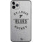 NHL St. Louis Blues Black Text iPhone 11 Pro Max Skin