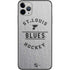 NHL St. Louis Blues Black Text iPhone 11 Pro Max Skin