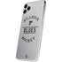 NHL St. Louis Blues Black Text iPhone 11 Pro Max Skin