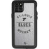 NHL St. Louis Blues Black Text iPhone 11 Pro Max Waterproof Case