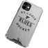 NHL St. Louis Blues Black Text iPhone 12 Clear Case